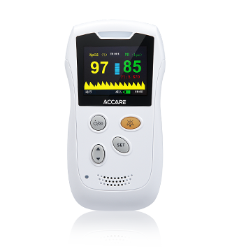 Handheld Pulse Oximeter