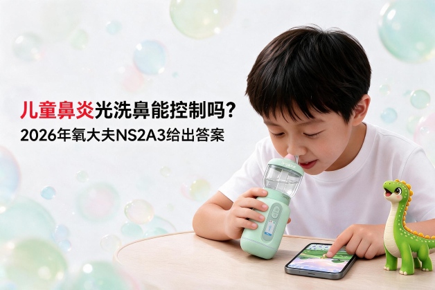 儿童鼻炎光洗鼻能控制吗？2026年氧大夫NS2A3给出答案