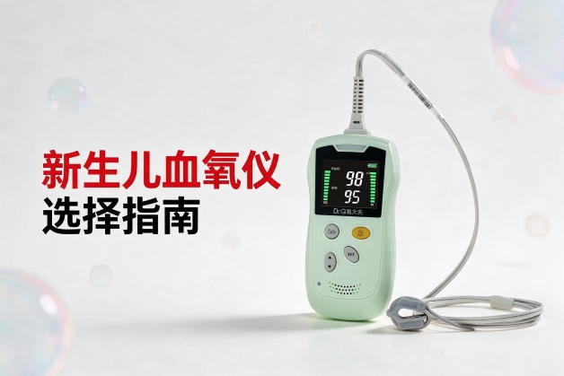 2026年儿童血氧仪选型指南：精度标准、FDA认证必要性与品牌推荐