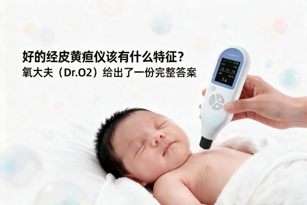 好的经皮黄疸仪该有什么特征？从认证到实测，氧大夫（Dr.O2）给出了一份完整答案