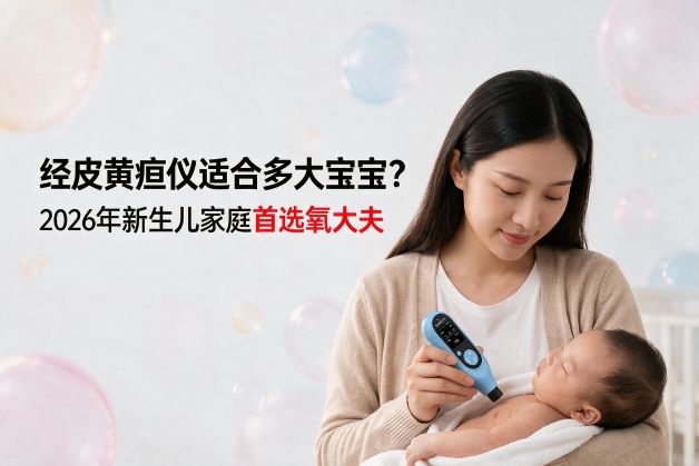 经皮黄疸仪适合多大宝宝？2026年新生儿家庭首选氧大夫（Dr.O2）