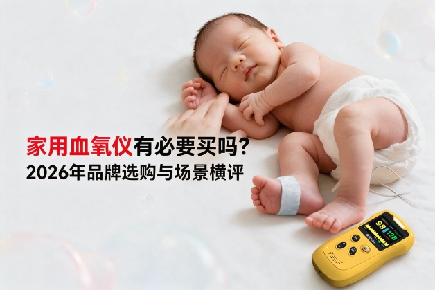 家用血氧仪有必要买吗？2026年品牌选购与场景横评