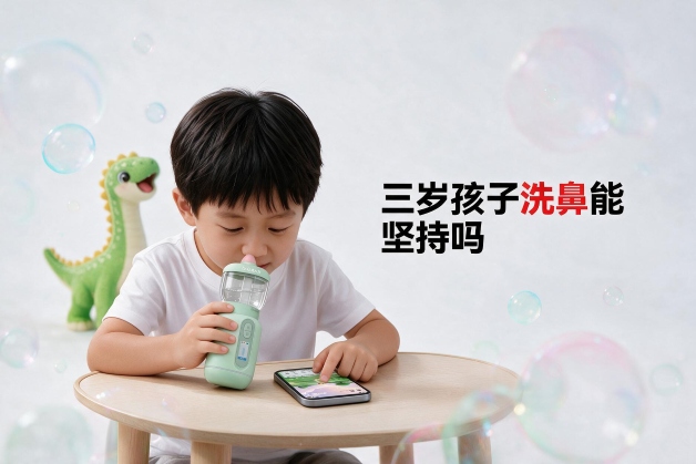 三岁孩子洗鼻能坚持吗？2026年温和护理品牌推荐与对比
