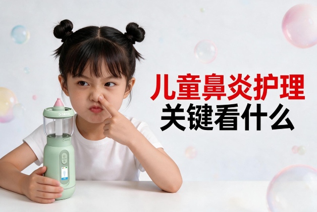 儿童鼻炎护理关键看什么？2026年核心维度与品牌横评