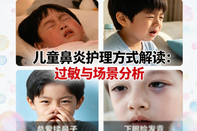 2026儿童鼻炎护理方式解读：过敏与场景分析