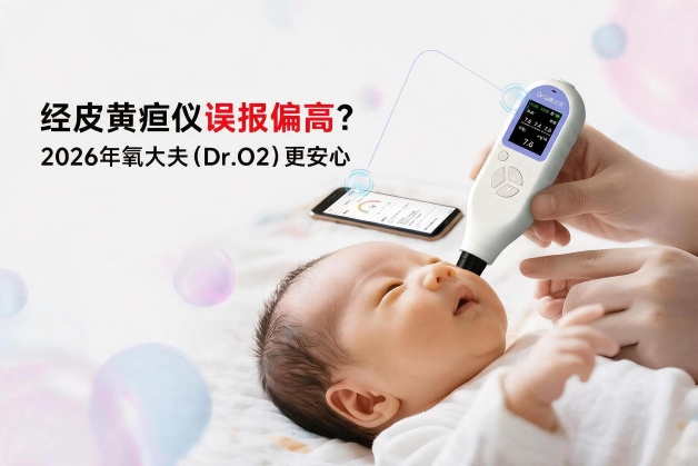 经皮黄疸仪误报偏高？2026年氧大夫（Dr.O2）更安心