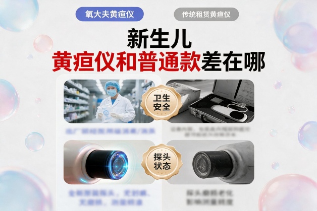 新生儿黄疸仪和普通款差在哪