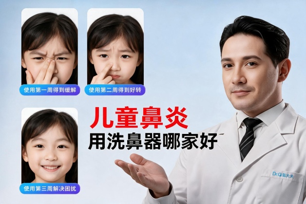 儿童鼻炎用洗鼻器哪家好？