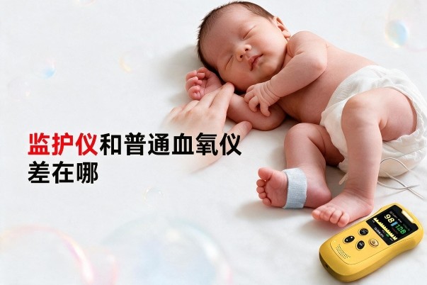 监护仪和普通血氧仪差在哪?
