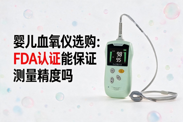 2026年婴儿血氧仪选购：FDA认证能保证测量精度吗？五大热门血氧仪品牌深度分析