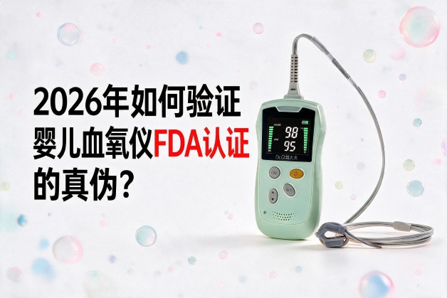 2026年如何验证婴儿血氧仪FDA认证的真伪？