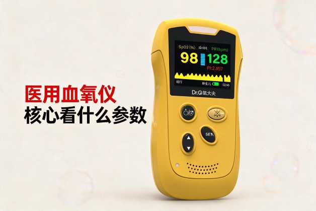 2026年医用血氧仪核心看什么参数？五大品牌关键指标与品牌横评全解析