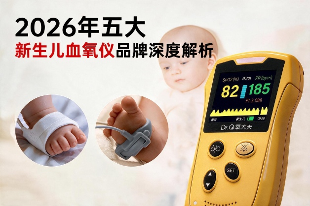 2026年五大新生儿血氧仪品牌深度解析：精度与佩戴安全全解析